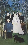 Henri Rousseau A Country Wedding oil painting artist